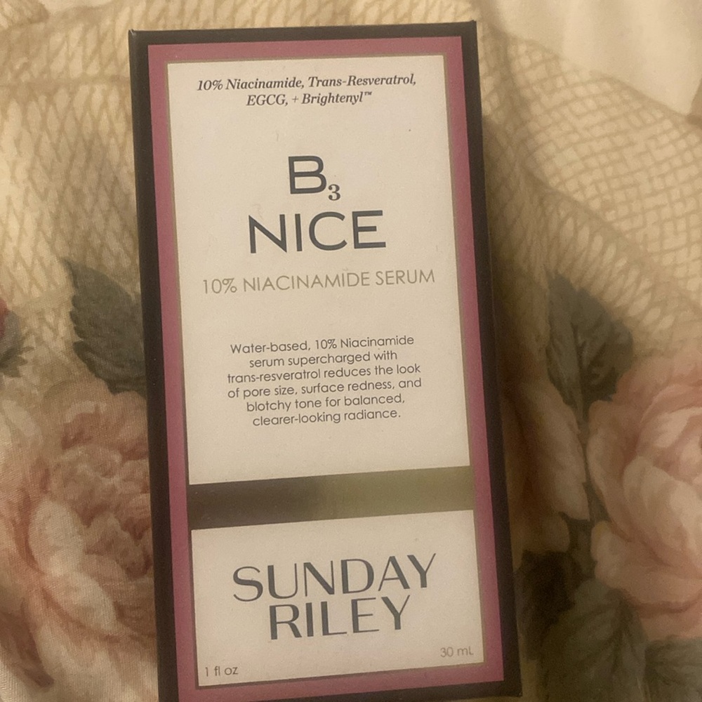 Sunday Riley B3 Nice Niacimide Serum